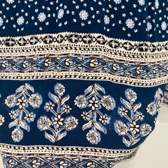 Knox Rose Boho Embroidered Blouse - Picture 5 of 6